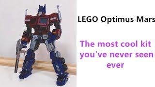 LEGO MOC Optimus Mars Brick Build Record