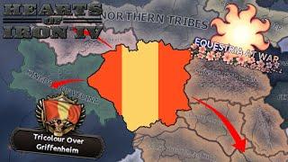 Establishing a Grand Griffonian Republic in Equestria at War | Hearts of Iron IV