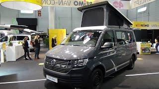 2021 Reimo Van-Concept Bike & Surf VW T6.1 - Exterior and Interior - Caravan Salon Düsseldorf 2020