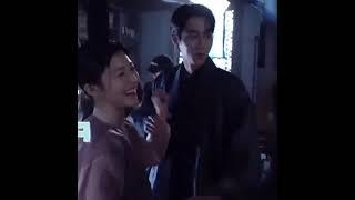 Lee jae wook & go yoon jung (off-cam moments) lee jae wook cute reaction