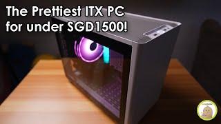 The Prettiest Budget ITX PC for under SGD1500! (ft. Iris, the AI PC Builder) (Ryzen 3600 + GTX1650)