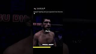 Khabib Aura Level Max  #ufc #mma #aura #unsocialmindset #khabib #khabibnurmagomedov