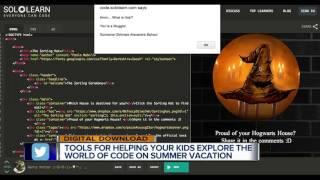 The programs that can help kids learn to code over summer break