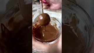  Easy Chocolate Cookie Dough Truffles  #shorts #lowcarblove #lowcarb #keto