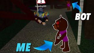 DOGGY SKIN TROLLING on FOREST MAP | Roblox Piggy