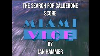 Miami Vice TV Movie Pilot (1984) The Search for Calderone by Jan Hammer