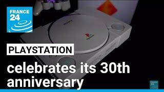 A look back at the history of PlayStation for its 30th anniversary • FRANCE 24 English
