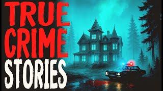 Disturbing True Crime Stories For Sleep With Rain Sound | Black Screen | Mr. Nightscared