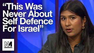 Ash Sarkar Schools BBC Question Time Panel On Gaza