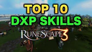 Top 10 Skills to Train on Double XP [RuneScape 3]