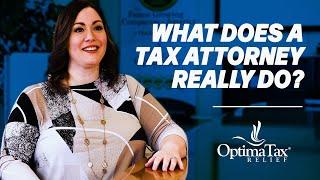 What does a Tax Attorney do?