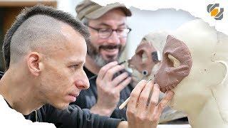 Sculpting with Monster Clay! - Mask MADNESS Part 1