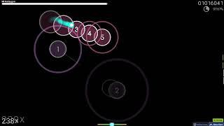 osu! Kenshi Yonezu - KICK BACK (TV Size) [UberFazz's Painful Existence] FC