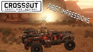 Crossout | First Impressions Gameplay - Let's play.