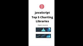 JavaScript Top 5 charting libraries #shorts