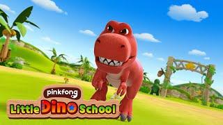 [Dinosaur Song] Hi! I'm Tyrannosaurus Rex | Dinosaur Cartoon | Pinkfong Dinosaurs for Kids