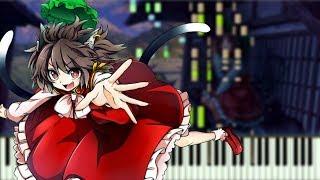 [Piano Duet] Touhou 7 - The Fantastic Legend of Tohno | Synthesia Tutorial | Arrangement