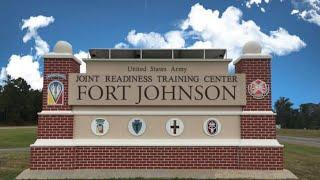 Soldier dies during training at Fort Johnson