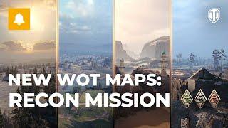 New WoT Maps: Recon Mission