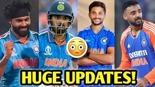 HUGE UPDATES on INDIA CT SQUAD! | Champions Trophy 2025 Cricket News Facts