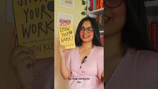 3 books by Austin Kleon| Steal like an Artist| show your work| don't give up books on creativity