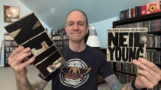 Neil Young - Archives Vol. III - New Boxset Review & Unboxing