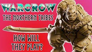 Warcrow - Northern Tribes - How will the army play? The unit profiles from the Starter Set