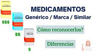 Genéricos, Originales y SimilaresCUÁL ES MEJOR? #seguridadysalud1