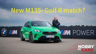 BMW M135  new model review | Move over Golf-R?