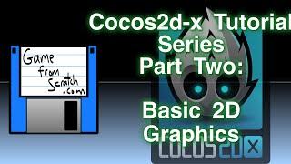 Cocos2D-x Tutorial Series Part Two: Basic 2D Graphics