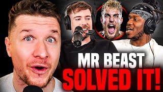 Mr. Beast May Have Just SAVED The KSI vs Jake Paul Fight..