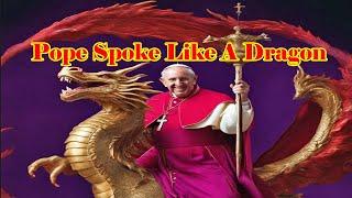 World Religious Leader Just Spoke Like A Dragon