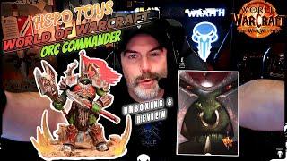 Unboxing & Review of Hero Toys Orc Commander Elite Warrior – World of Warcraft Warlord Battlegear