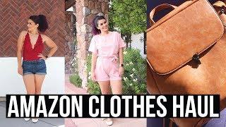 AMAZON Clothes Try On Haul - Size 8 - 2019