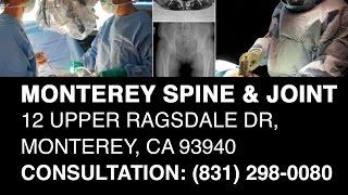 Monterey Spine and Joint - (831) 298-0080 - Monterey Spine and Joint Review