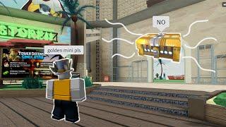 My 1st Golden Crate | Roblox Tower Defense Simulator