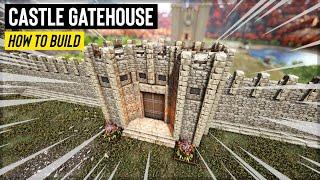 ARK: How To Build - Castle Gatehouse