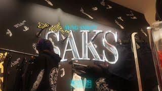 Yung Smiley - Saks (created by @1karlwithak @exrtgreen) [official music video]