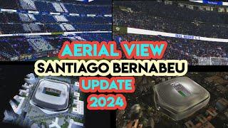 PES 2021 Update improve Aerial View Estadio Santiago Bernabeu 2024