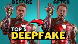 Top 5 DeepFake Tools You Must Try | Best Face Swap AI 2024 | Akool, SwapFans, Pica AI