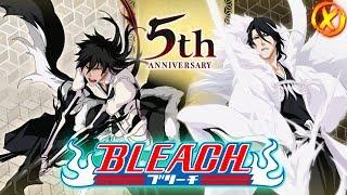 5 ЛЕТ ИГРЕ!  Bleach: Brave Souls 5th Anniversary 