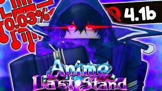 Getting The ULTIMATE *0.03%* CID Kagenou In The Summer Update On Anime Last Stand!