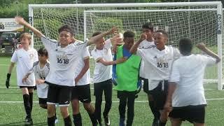 U11/12 Soccerlution Showcase beat Crystal Palace Showcase in LYPL Summer Tournament