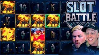  SUNDAY SLOT BATTLE! Bullshark Games vs Blueprint Gaming! Scotty vs Ais!!