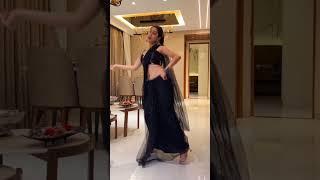 440 volt #dance #saree #udaariyaan #jassu #ishamalviya