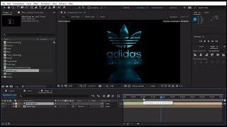 How to create Metallic Texture Look inside After Effects