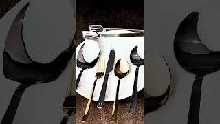 NEW Luxury Cutlery Sets in Silver & Gold | Special Launch Offer | Shop Now!