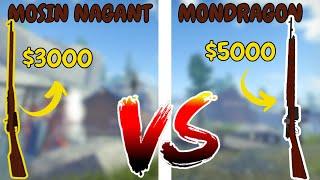 MOSIN NAGANT VS MONDRAGON WHICH IS THE BEST RIFLE IN THE GAME (Westbound Roblox)