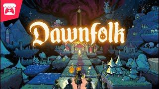 Dawnfolk - Rebuild your realm in this charmingly dark and minimalist survival city-builder!