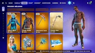 SHOP LEAKED TONIGHT TRAVIS SCOTT CANDY AXE… FORTNITE Travis Scott coming back item shop Release date